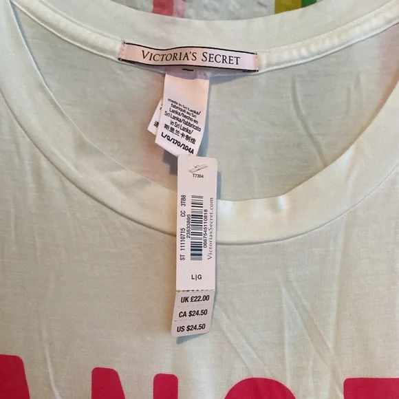 Victoria Secret Tank Top - Picture 2 of 2